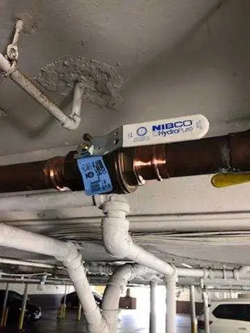 Copper pipe repair and valve work for Backflow Testing in Melba